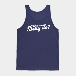 WWDD? Tank Top